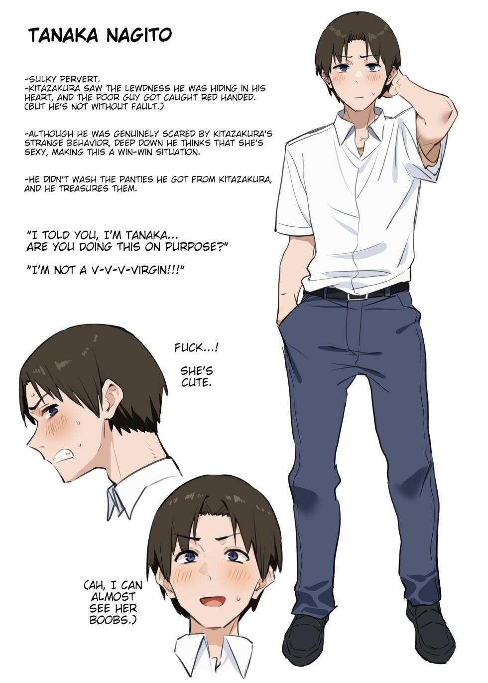 [MM] Yuutousei ni Onanie o Miseru Hanashi | A Story About Showing My Masturbation To An Honor Student [Ongoing].[English] [Poranya] - Page 20