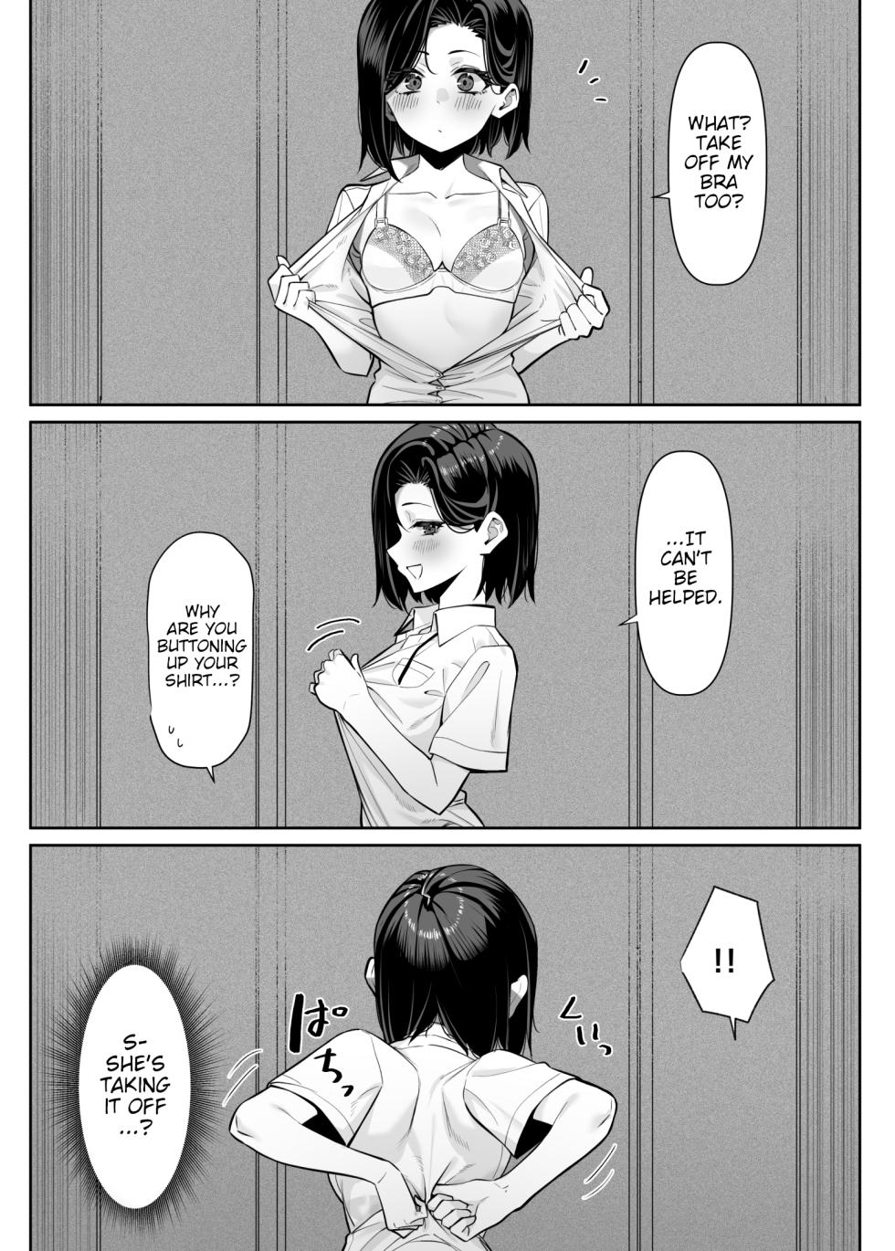 [MM] Yuutousei ni Onanie o Miseru Hanashi | A Story About Showing My Masturbation To An Honor Student [Ongoing].[English] [Poranya] - Page 33