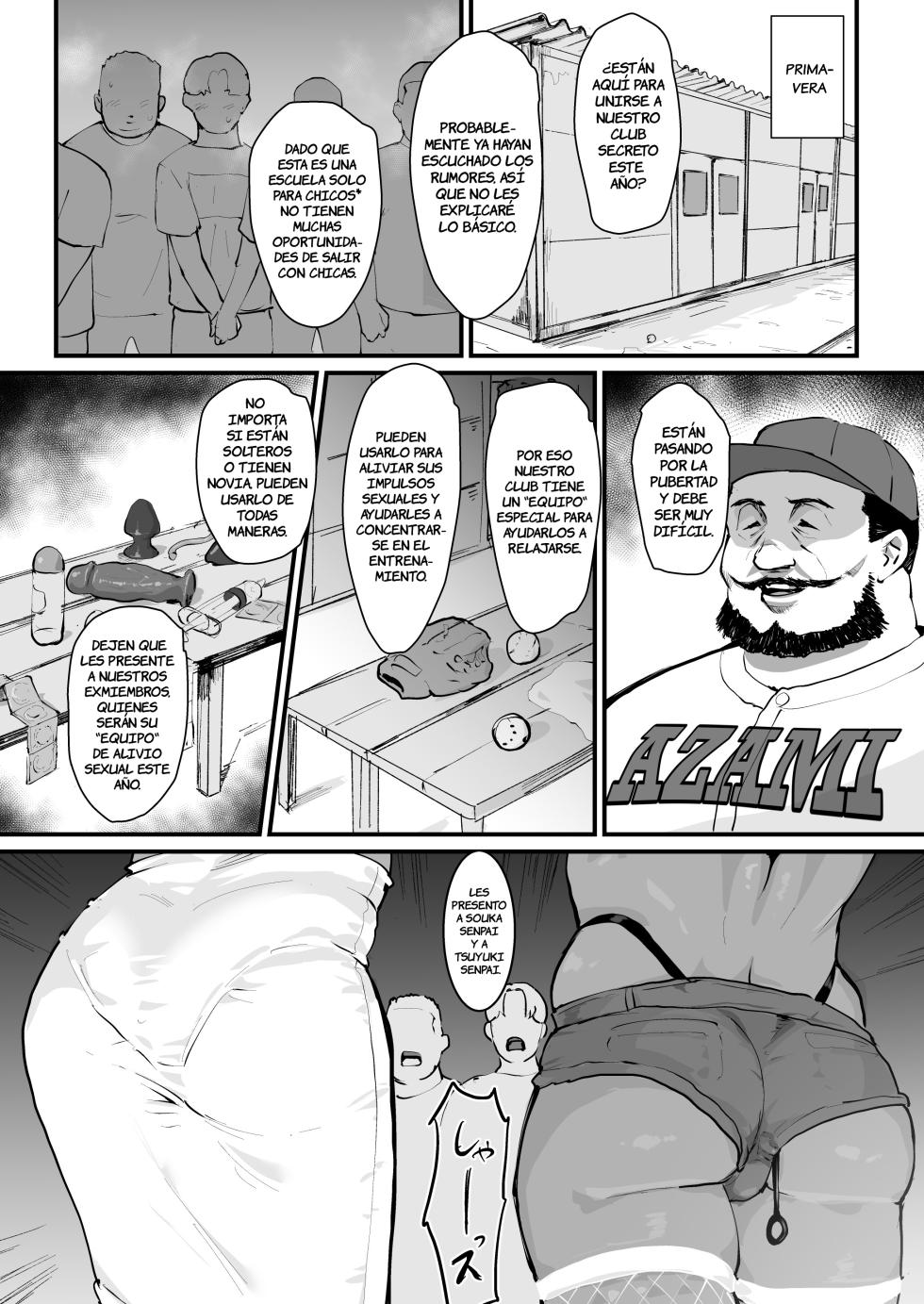 [Gomabura] Perdóname Teppei-san | Gomennasai Teppei-san [Spanish] - Page 21