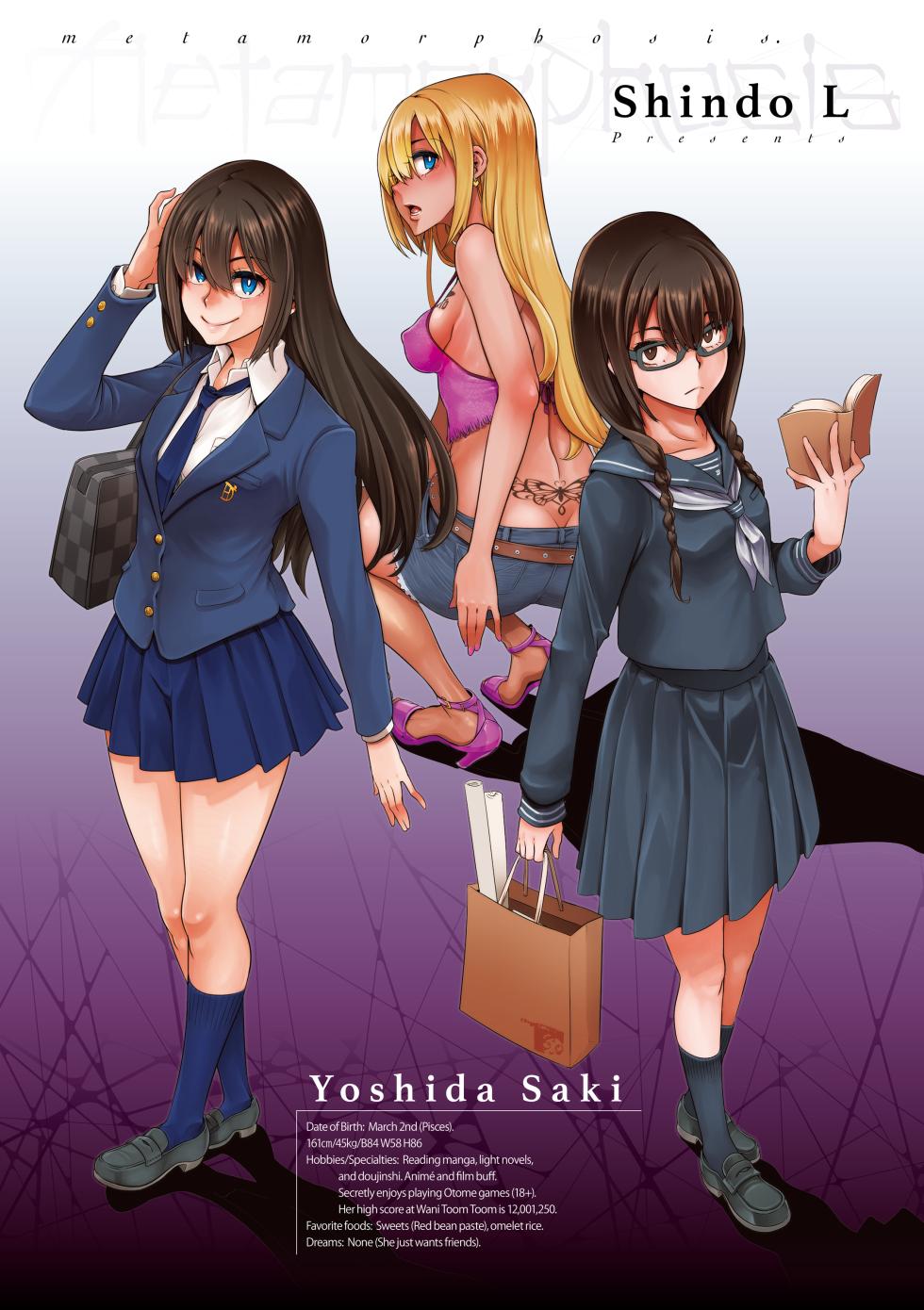 Metamorphosis Chapter 3 (Shindo L) (RisenHentaiDemon) [Colorized] - Page 2