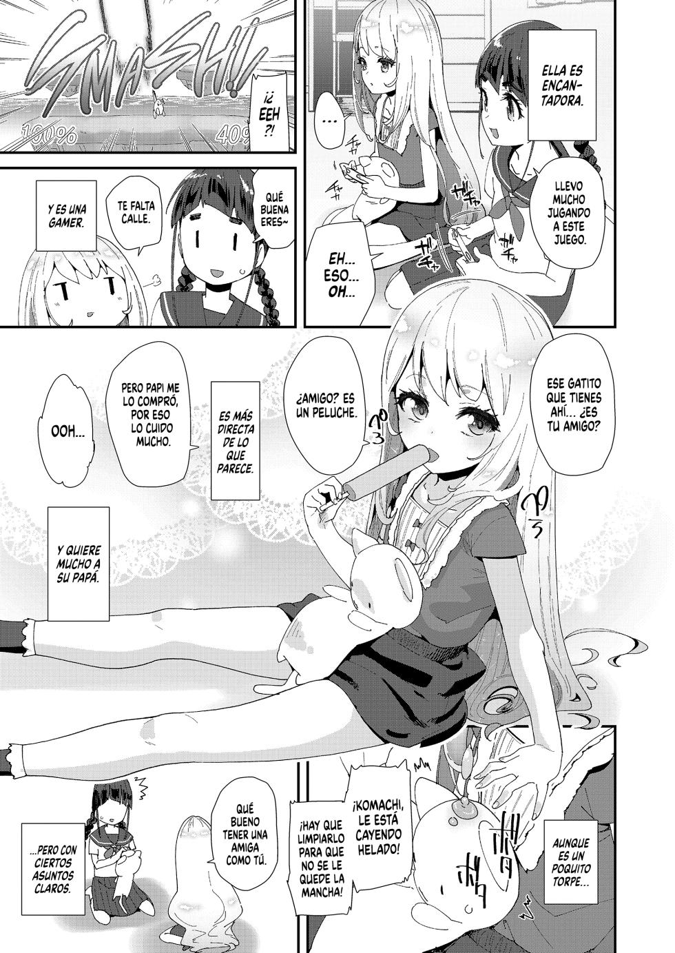 [Maeshima Ryou] Mitsu to Chou - Decoy and Sacrifice | El Néctar y la Mariposa Ch. 1-4 [Spanish] [Decensored] [Digital] - Page 4