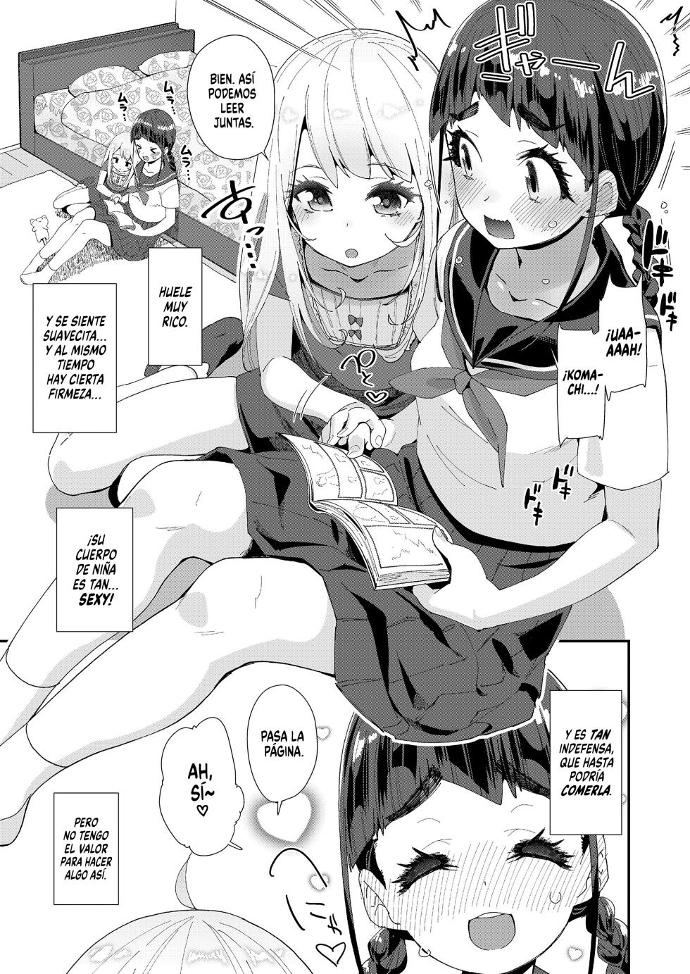 [Maeshima Ryou] Mitsu to Chou - Decoy and Sacrifice | El Néctar y la Mariposa Ch. 1-4 [Spanish] [Decensored] [Digital] - Page 6