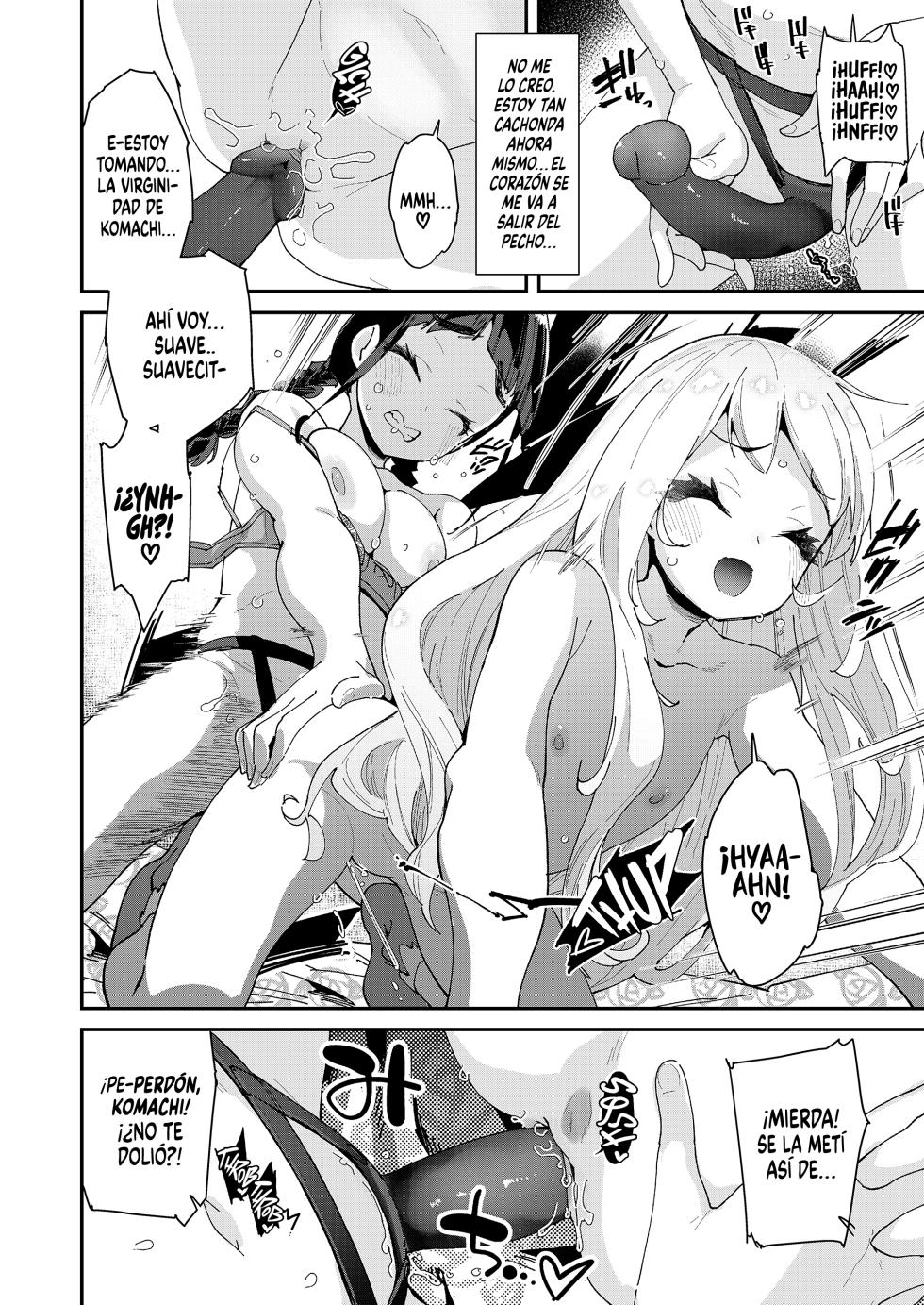 [Maeshima Ryou] Mitsu to Chou - Decoy and Sacrifice | El Néctar y la Mariposa Ch. 1-4 [Spanish] [Decensored] [Digital] - Page 39