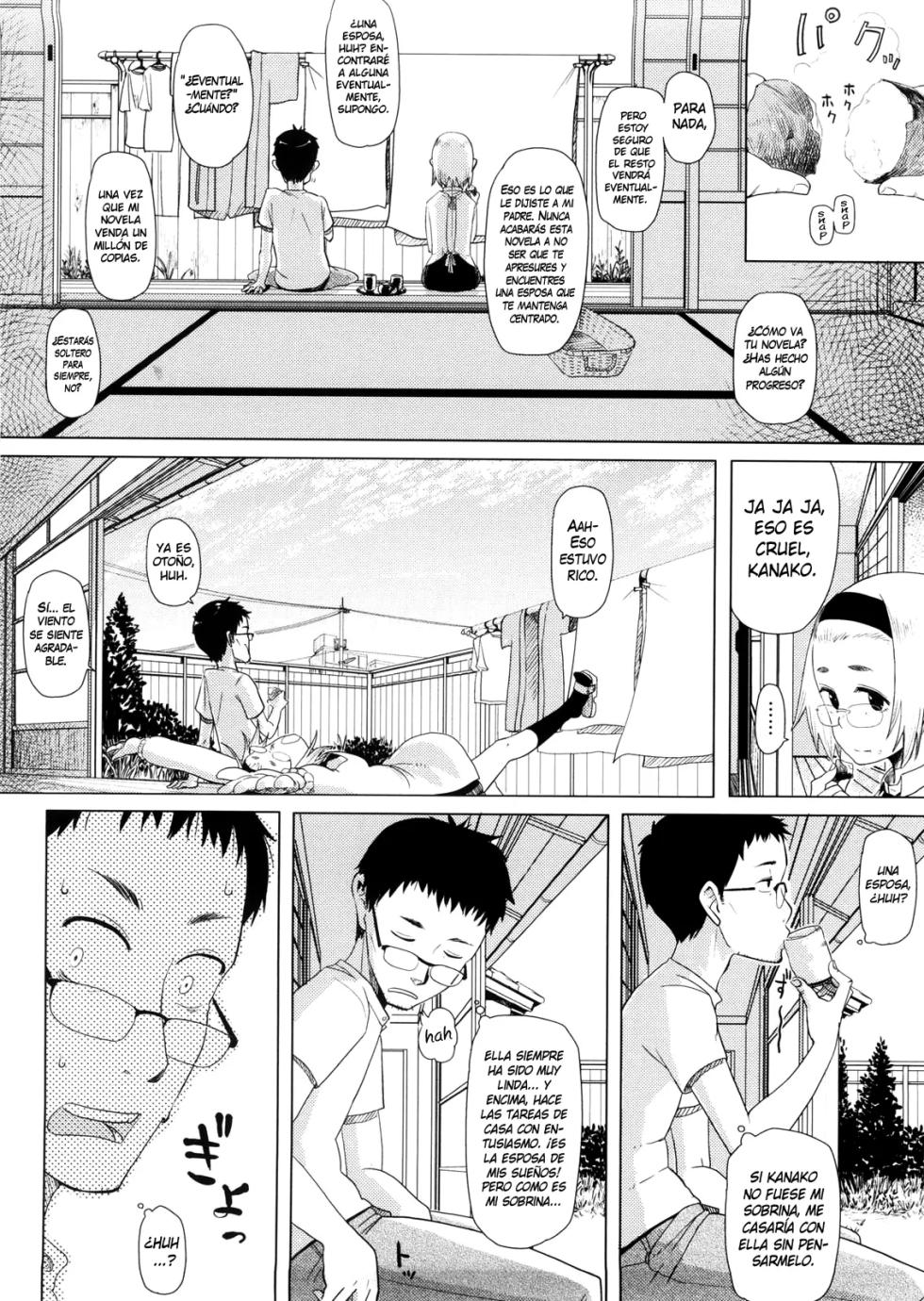 [Oomori Harusame] Kanako to Ojisan [Spanish] =EES= & [H-Elite no Fansub] - Page 9