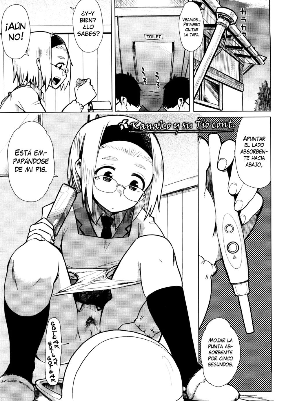 [Oomori Harusame] Kanako to Ojisan [Spanish] =EES= & [H-Elite no Fansub] - Page 28