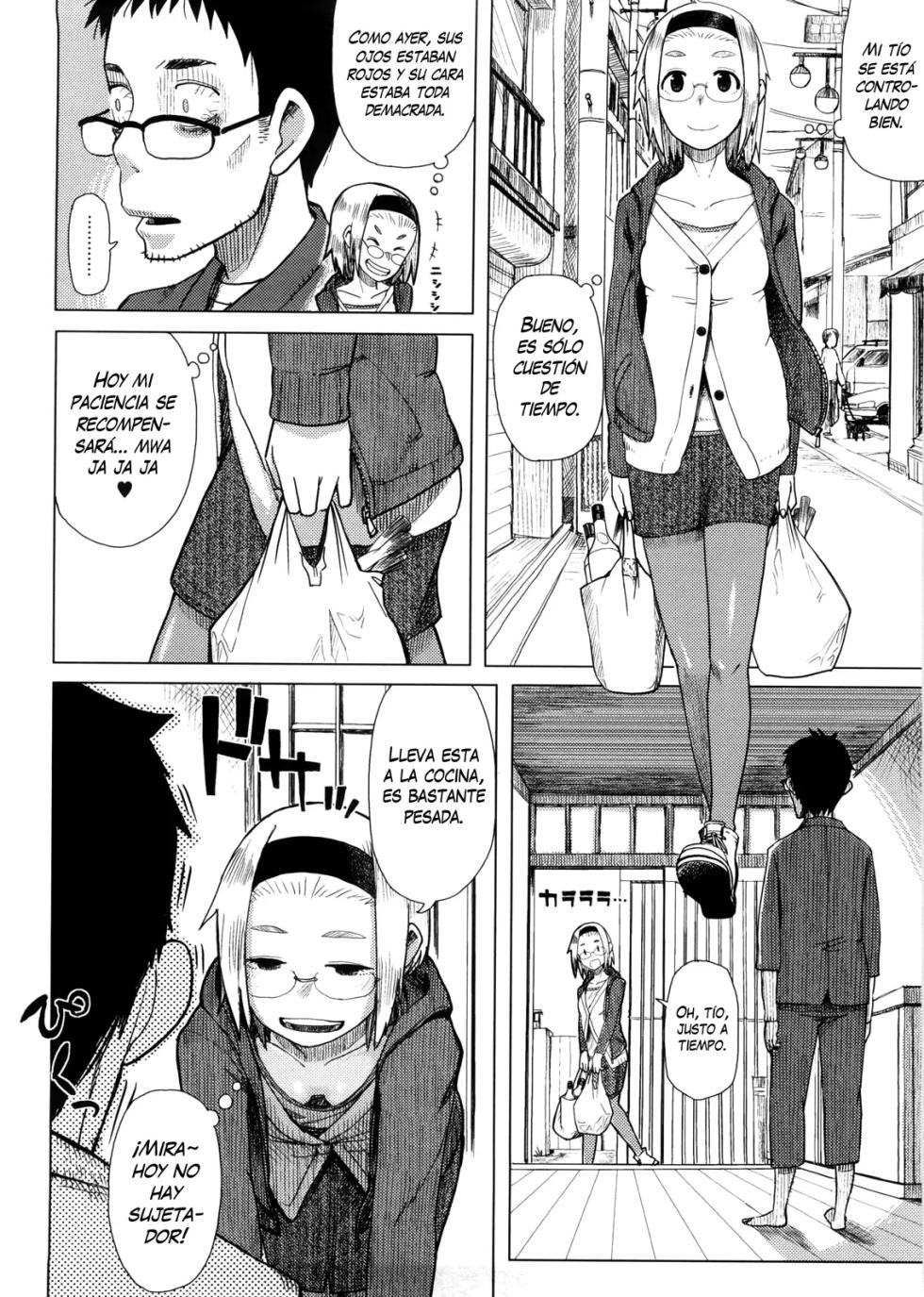 [Oomori Harusame] Kanako to Ojisan [Spanish] =EES= & [H-Elite no Fansub] - Page 35