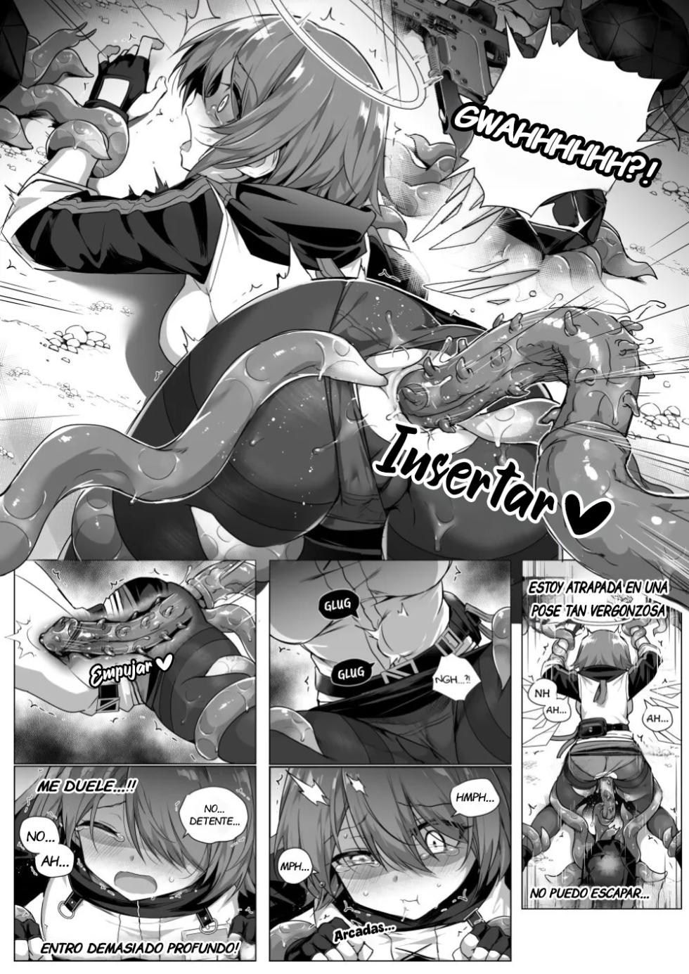 ¡Mi cuerpo no es una granja criadero para bichos! - Page 9