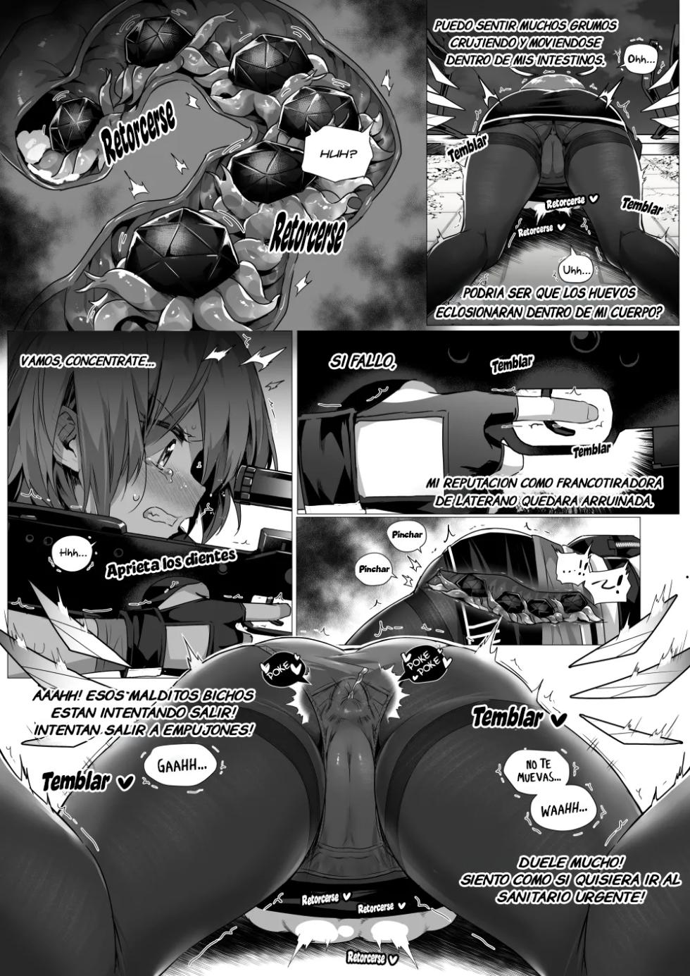 ¡Mi cuerpo no es una granja criadero para bichos! - Page 26
