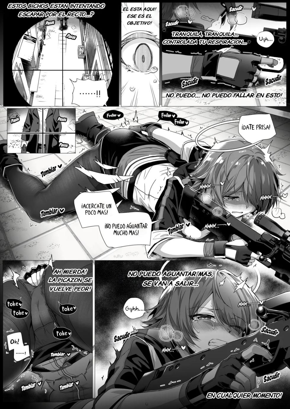 ¡Mi cuerpo no es una granja criadero para bichos! - Page 28