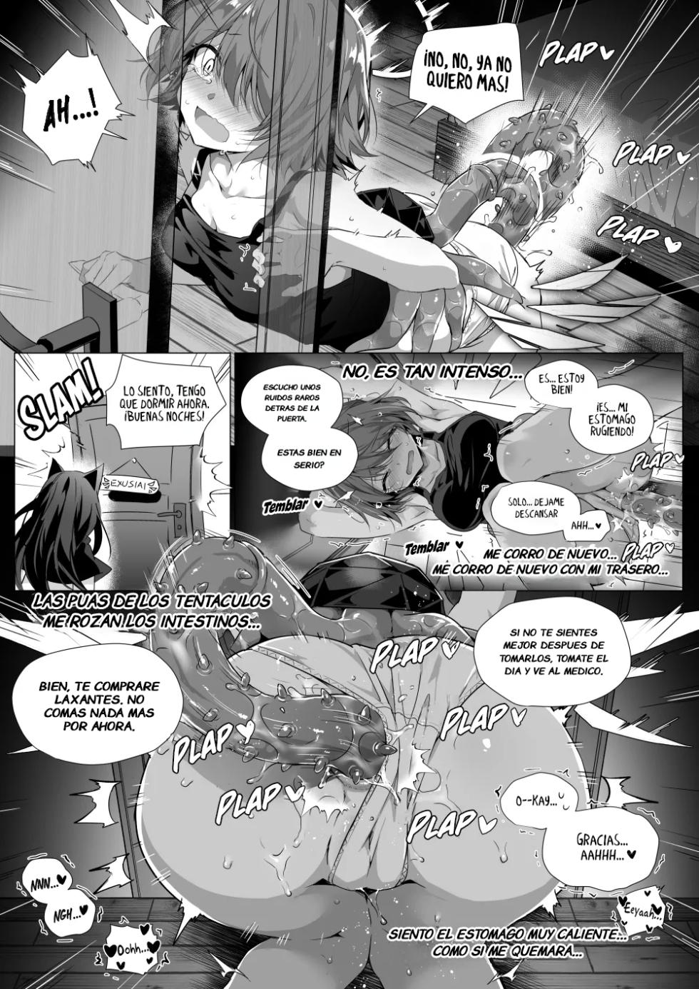 ¡Mi cuerpo no es una granja criadero para bichos! - Page 36