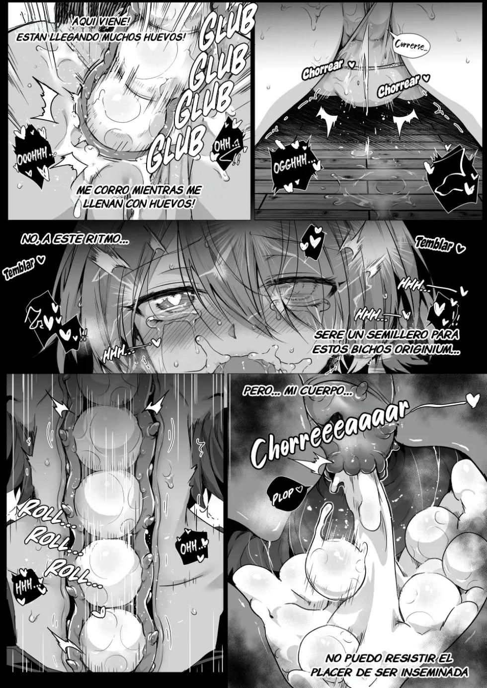 ¡Mi cuerpo no es una granja criadero para bichos! - Page 40