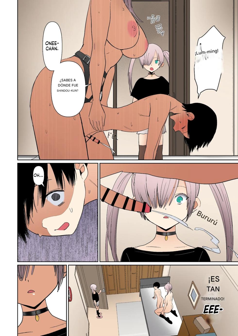 (Velzhe) FREE RIMJOBS 3 Español - Page 21