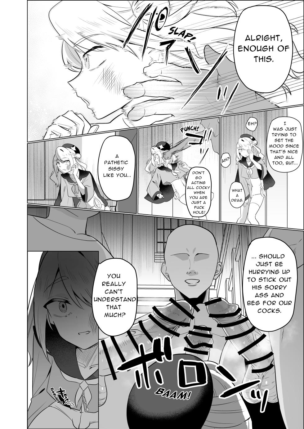 [Nanami no Tabi (Oniru)] The former mightiest hero's perverted sex life - Page 14