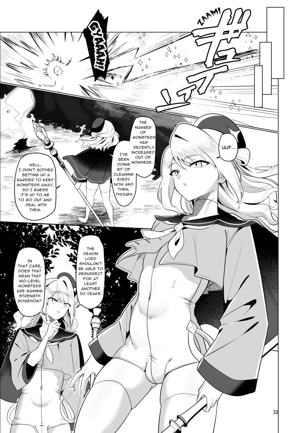 [Nanami no Tabi (Oniru)] The former mightiest hero's perverted sex life - Page 32