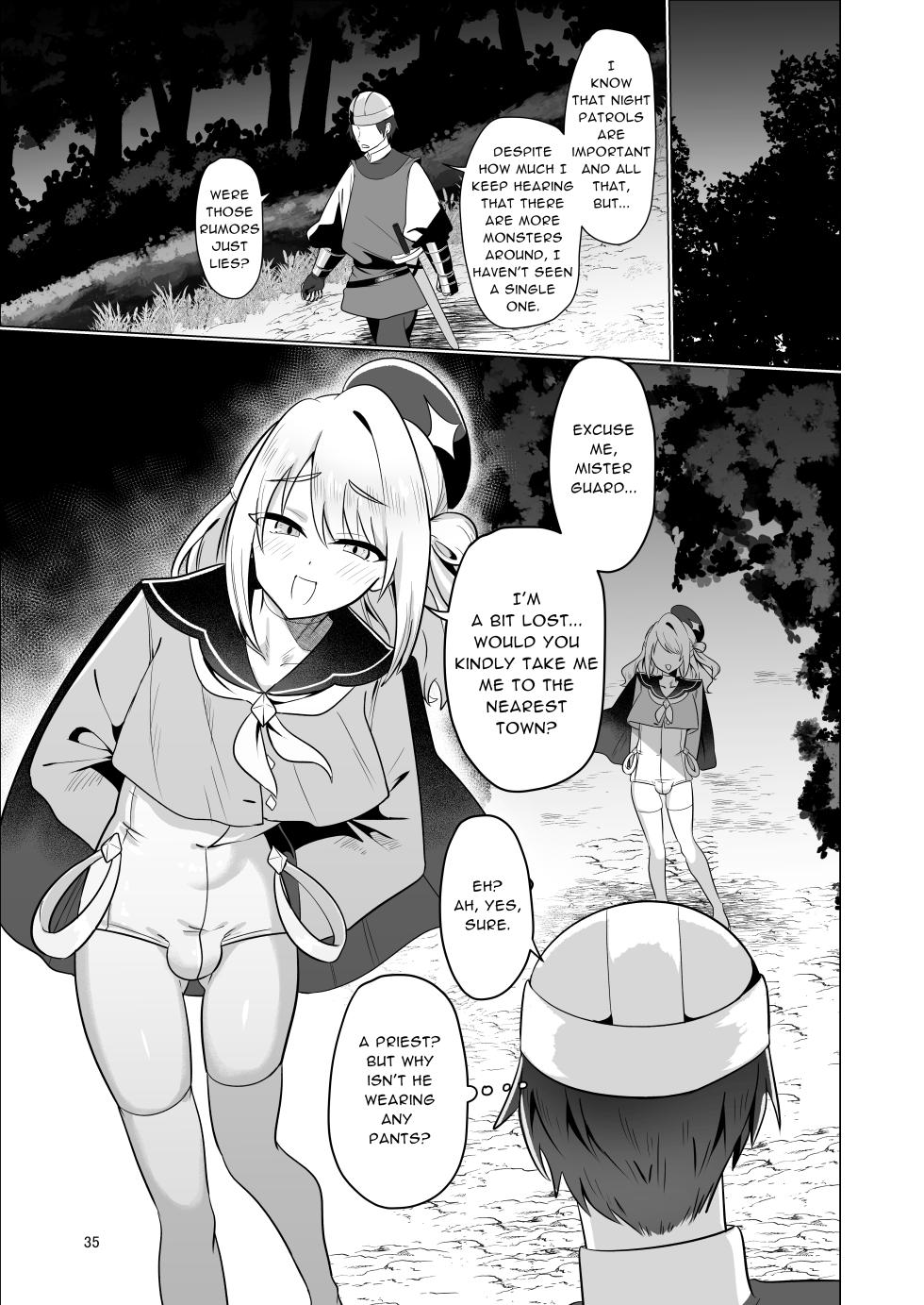 [Nanami no Tabi (Oniru)] The former mightiest hero's perverted sex life - Page 35