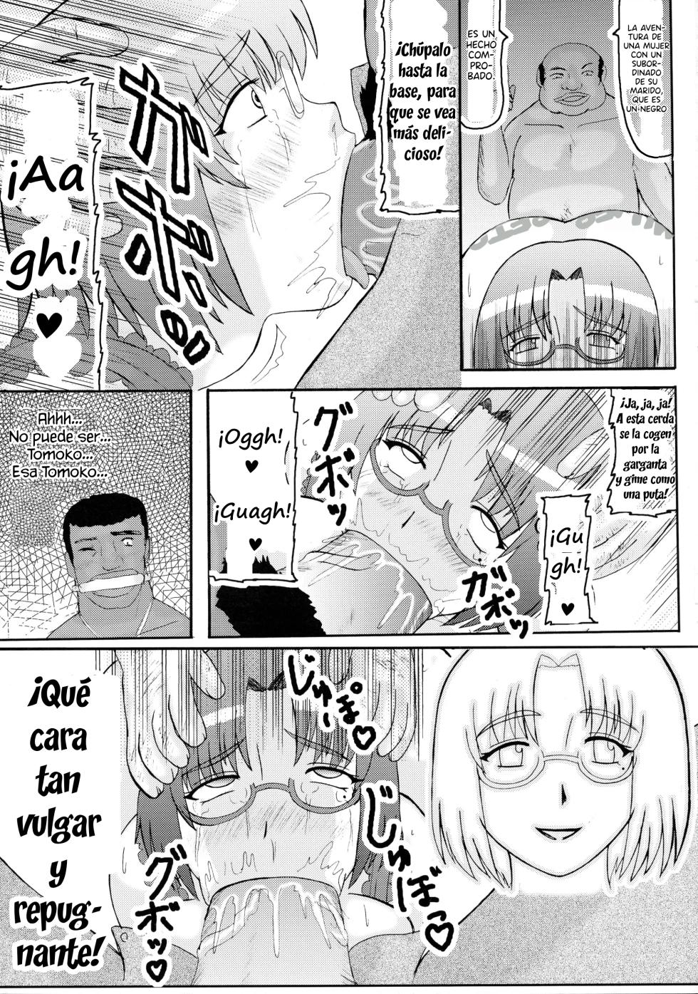 (SC42) [Kyoten Heichou (Iwai Takeshi)] Daraku Ninpu Tsuma 3｜La depravada esposa embarazada 3 [Spanish] [BigDaddy Scan] - Page 9