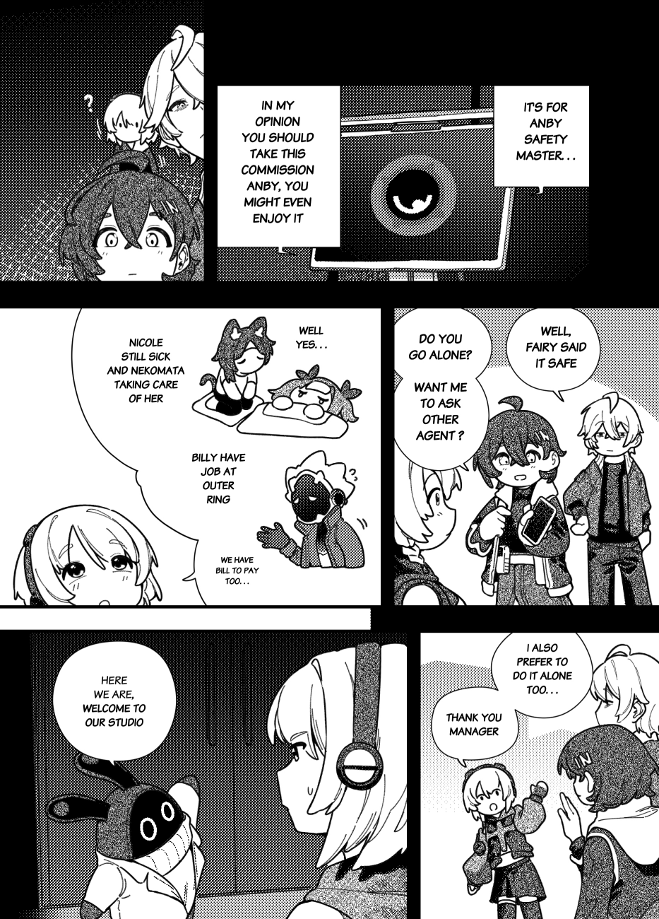 [ak4ci / kani_fish] Gigantopus - Page 10