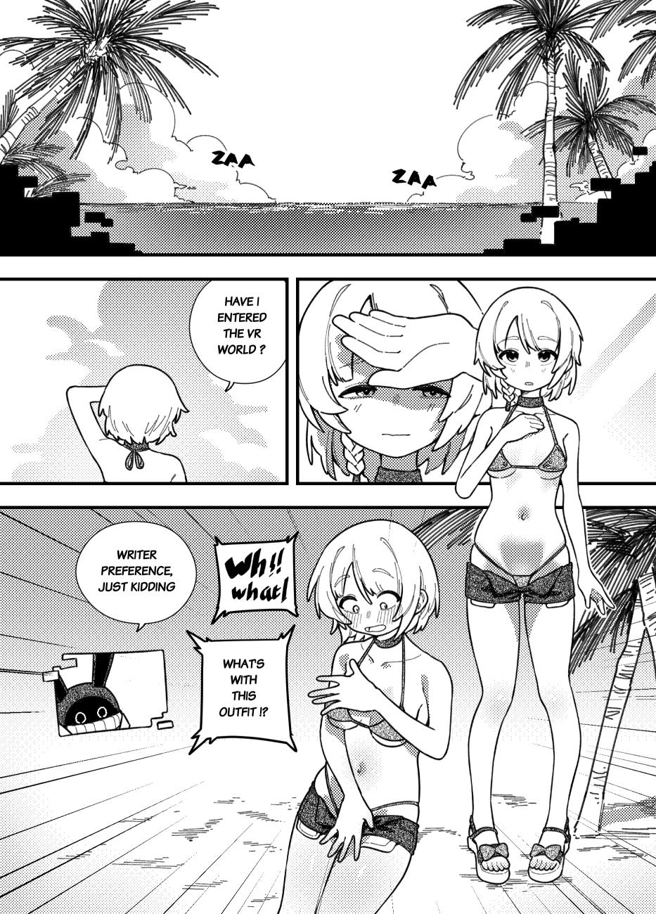 [ak4ci / kani_fish] Gigantopus - Page 14