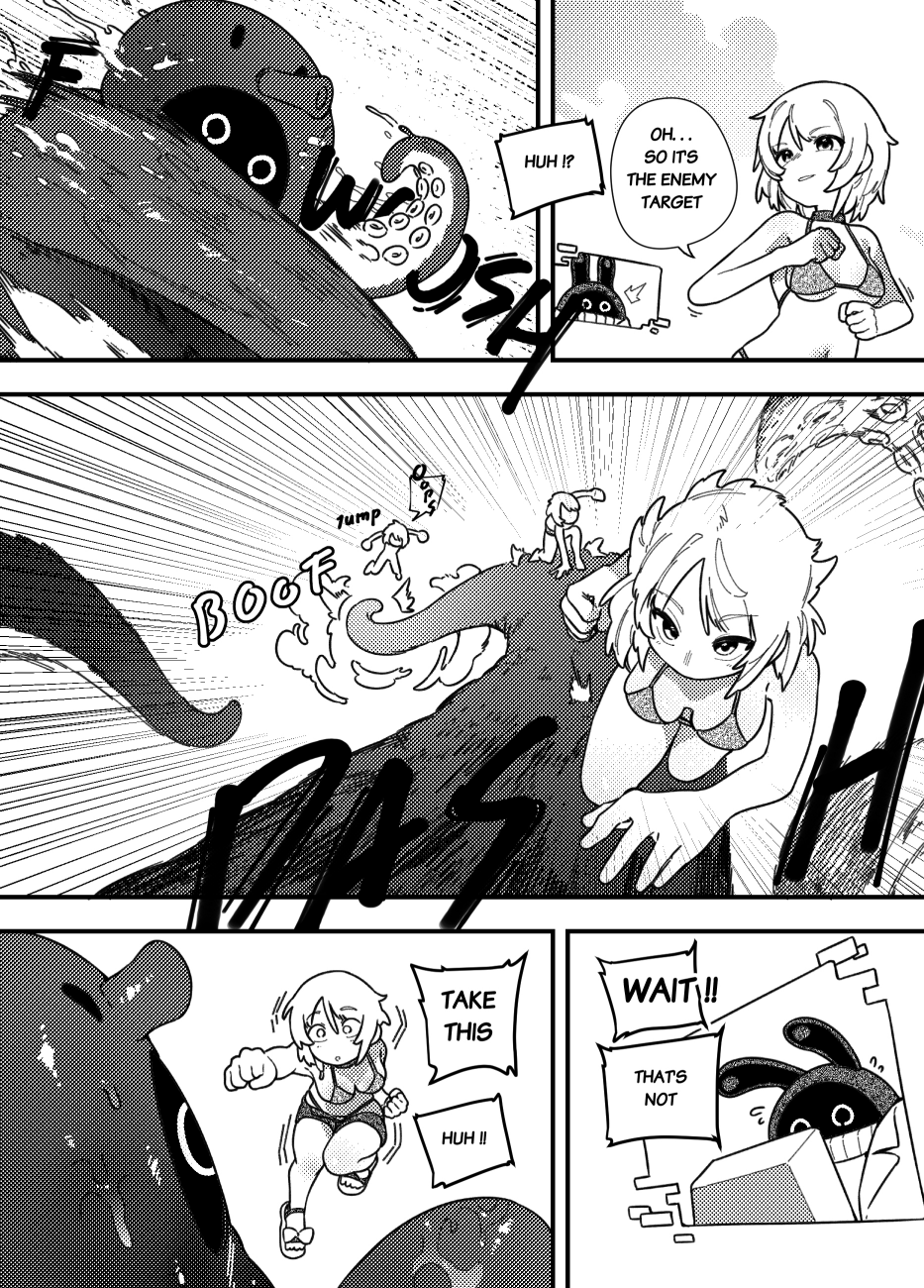 [ak4ci / kani_fish] Gigantopus - Page 16