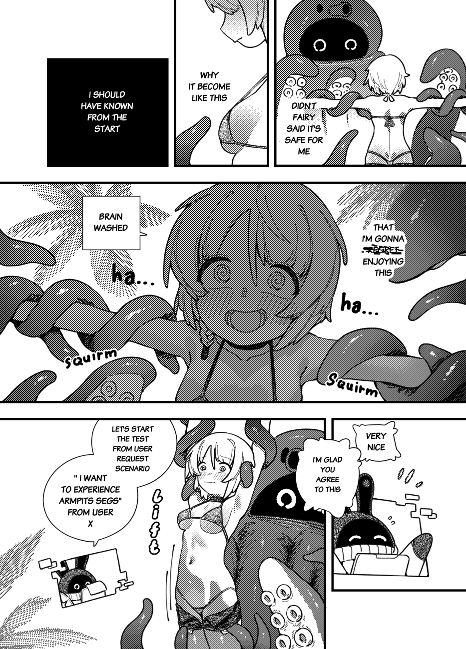 [ak4ci / kani_fish] Gigantopus - Page 18