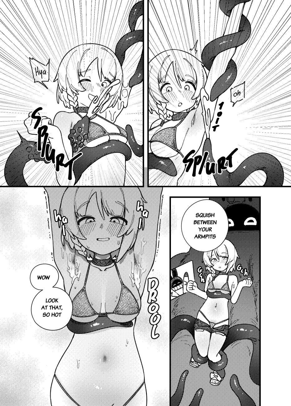 [ak4ci / kani_fish] Gigantopus - Page 21