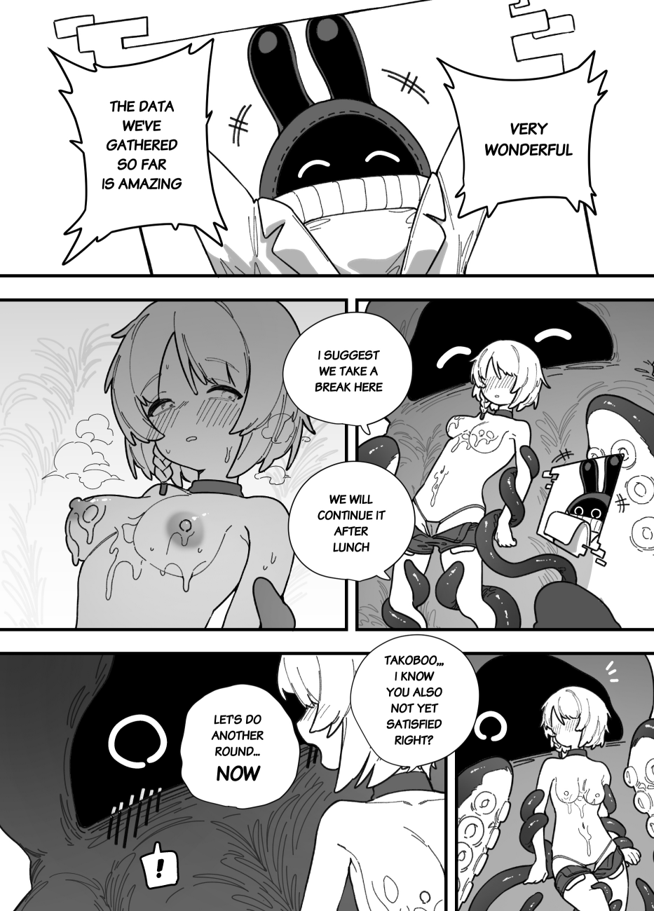 [ak4ci / kani_fish] Gigantopus - Page 34