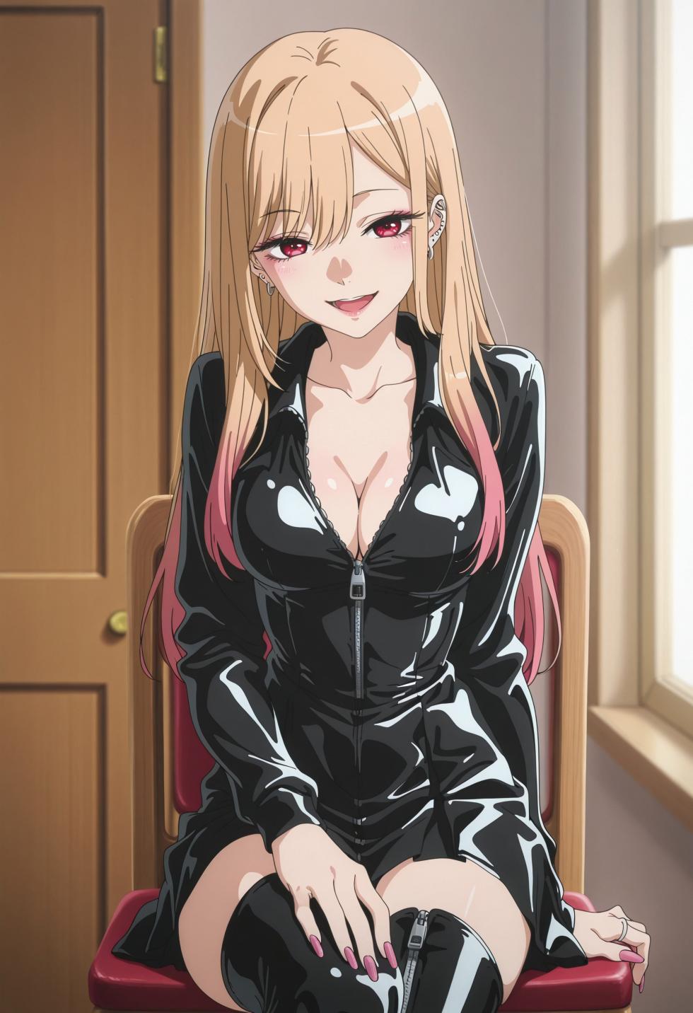 NoxxAI - Kitagawa Marin (My Dress-Up Darling, 173p) (Patreon) [AI Generated] - Page 24