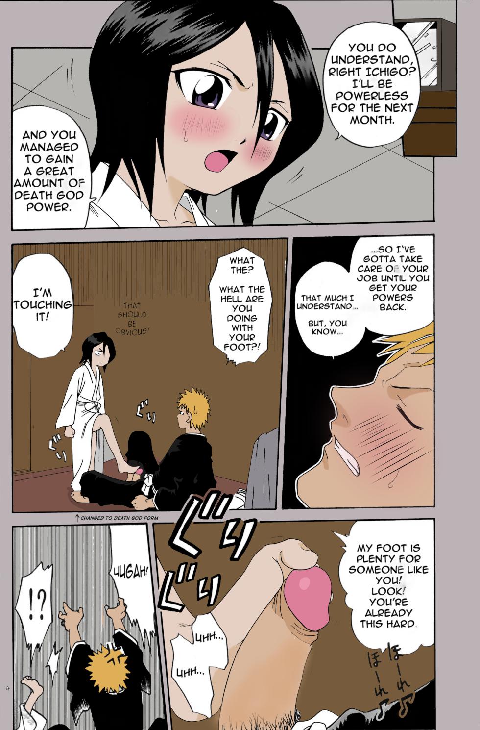 (C67) [Studio Tar (Kyouichirou, Shamon)] BLECHCH (Bleach) [English] {SaHa} [Color] [Uncompleted] - Page 4