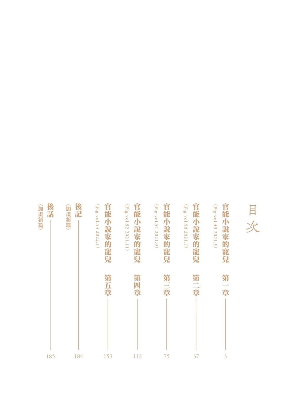 [ANJI Kadu] Kannou Shousetsu ka no Okiniiri︱官能小说家的宠儿 [Chinese][单][全1卷][完] - Page 3