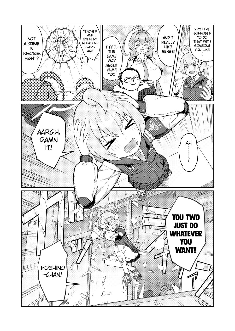 [CrowView (Taji)] Yume no Naka de (Senkouban) (Blue Archive) [English] [Digital] - Page 5