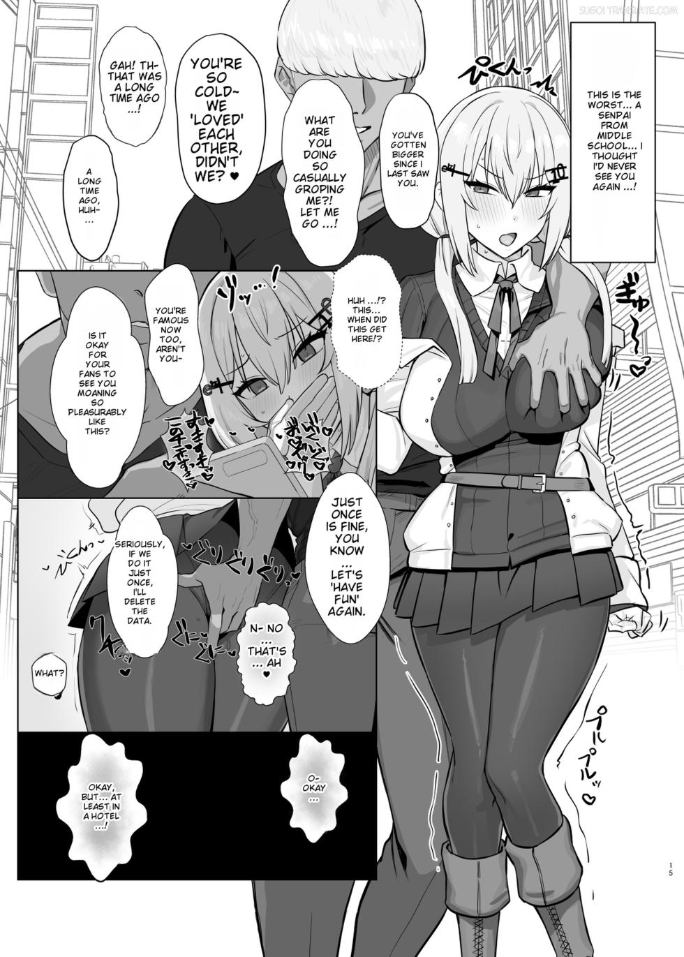 [Suisan Mentalism (Suisogenshi)] Niji Ero Matome (Nijisanji) [Digital] [English] [MTL] - Page 14