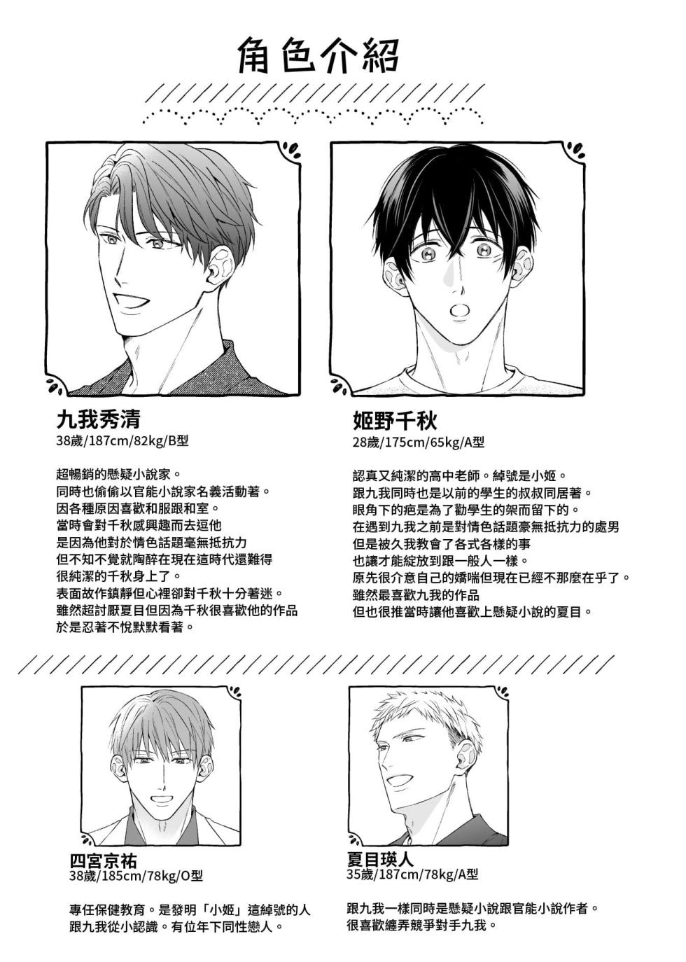 [ANJI Kadu] Kannou Shousetsu ka no Koukou Kyoshi no 5ka kan︱这5天的官能小说家和高校教师 [无光][Chinese][全1卷] - Page 3