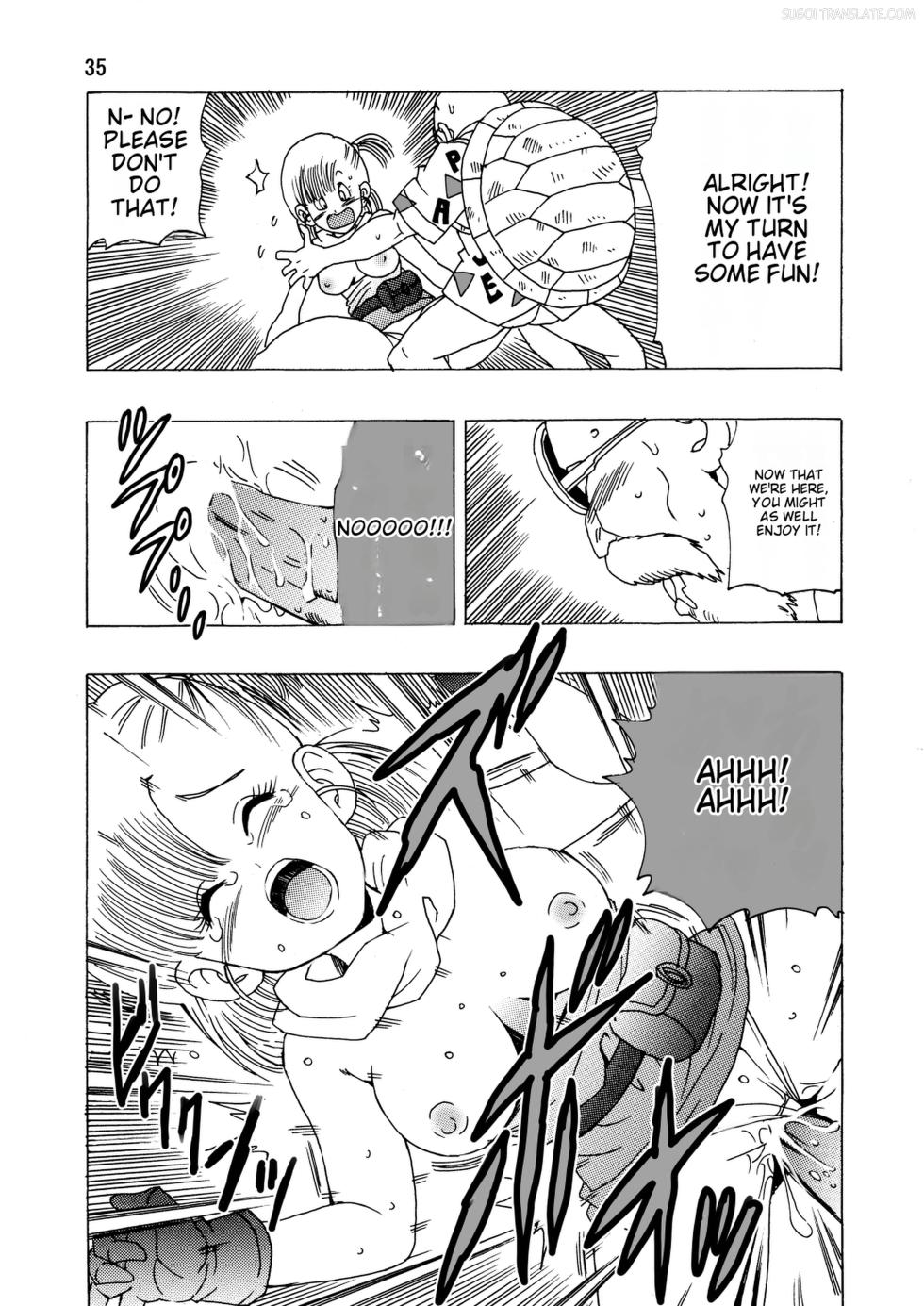 [Monkees (YoungJiJii)] Bulma (Oolong) Hon ~Shenlong no Densetsu~ (Dragon Ball) [Digital] [English] [MTL] - Page 36