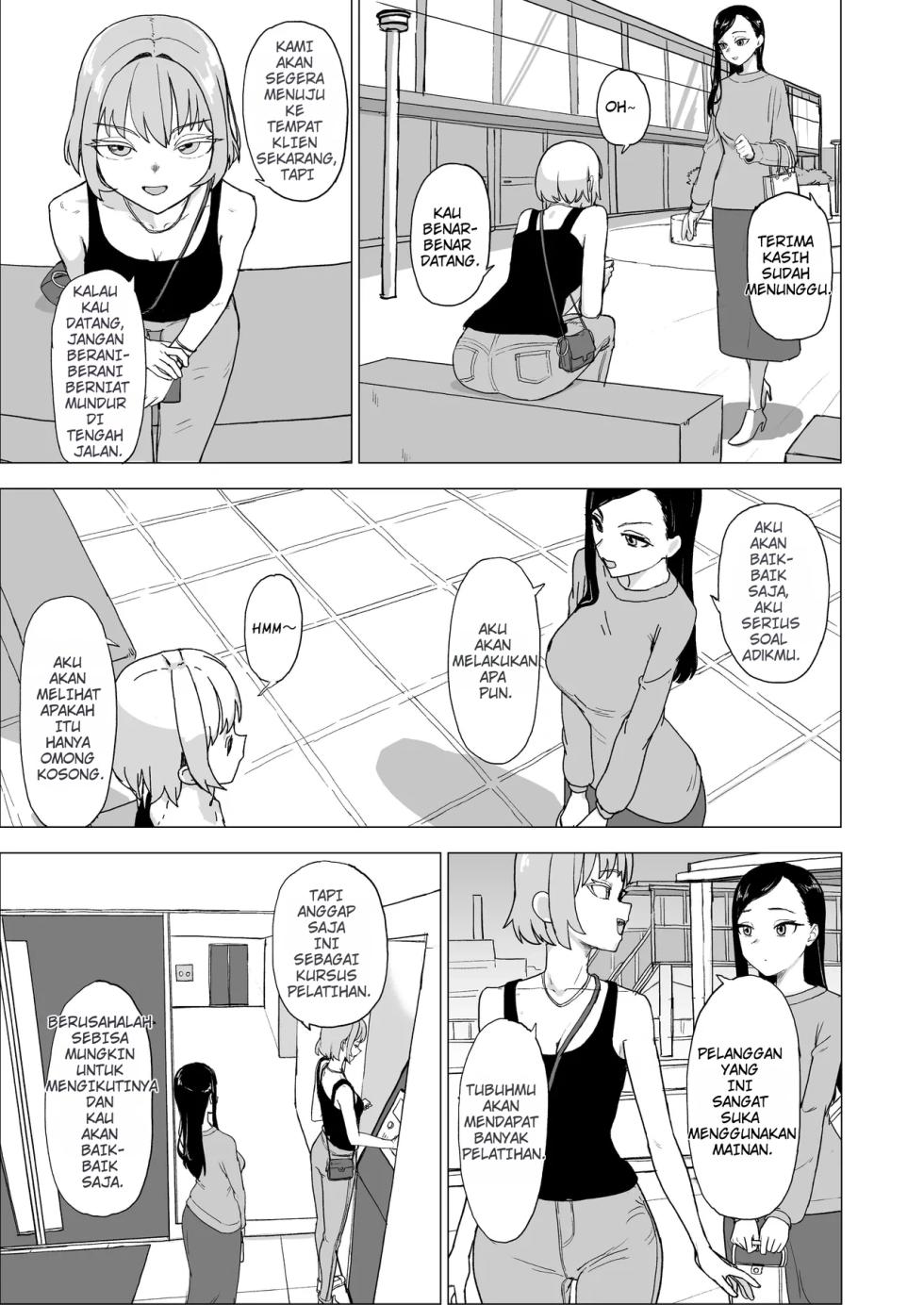 [laterrenamed] Otouto no Kanojo ni Do-M Play Sasechaou - Let's Make Our Brother's Girlfriend Do Some Masochistic Play [Indonesian] - Page 7