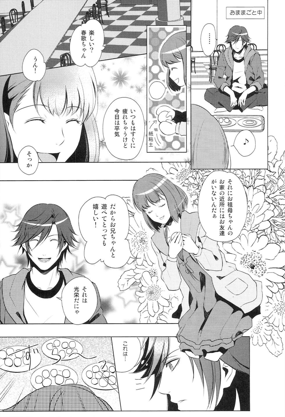 (C83) [K.N.D. (Kanade)] Sairoku Re-Recording α (Uta no Prince-sama) - Page 16