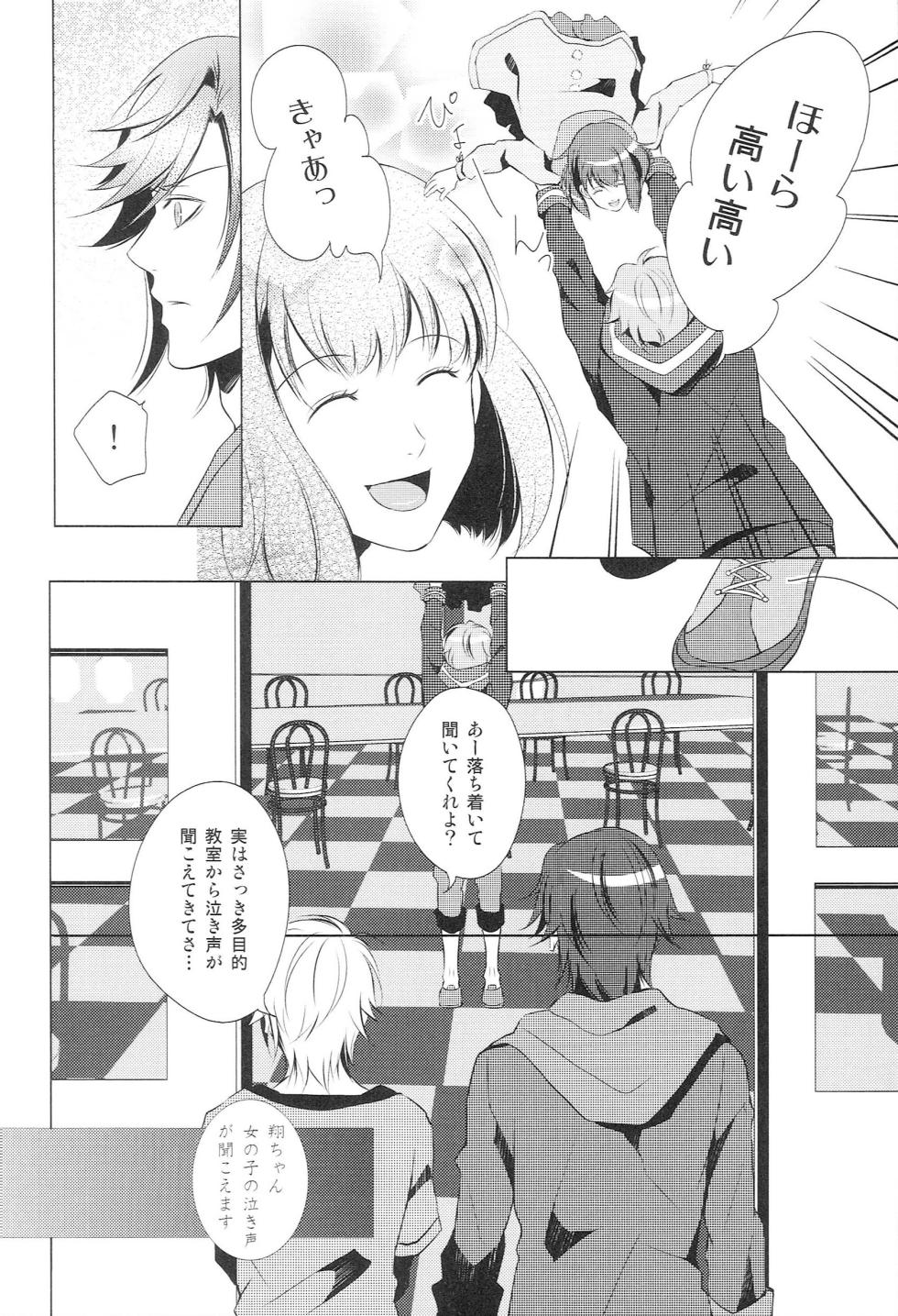 (C83) [K.N.D. (Kanade)] Sairoku Re-Recording α (Uta no Prince-sama) - Page 21