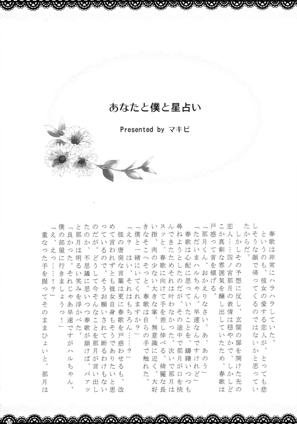 (CC Tokyo 129) [Night Market (Various)] Make Love Songs (Uta no Prince-sama) - Page 36