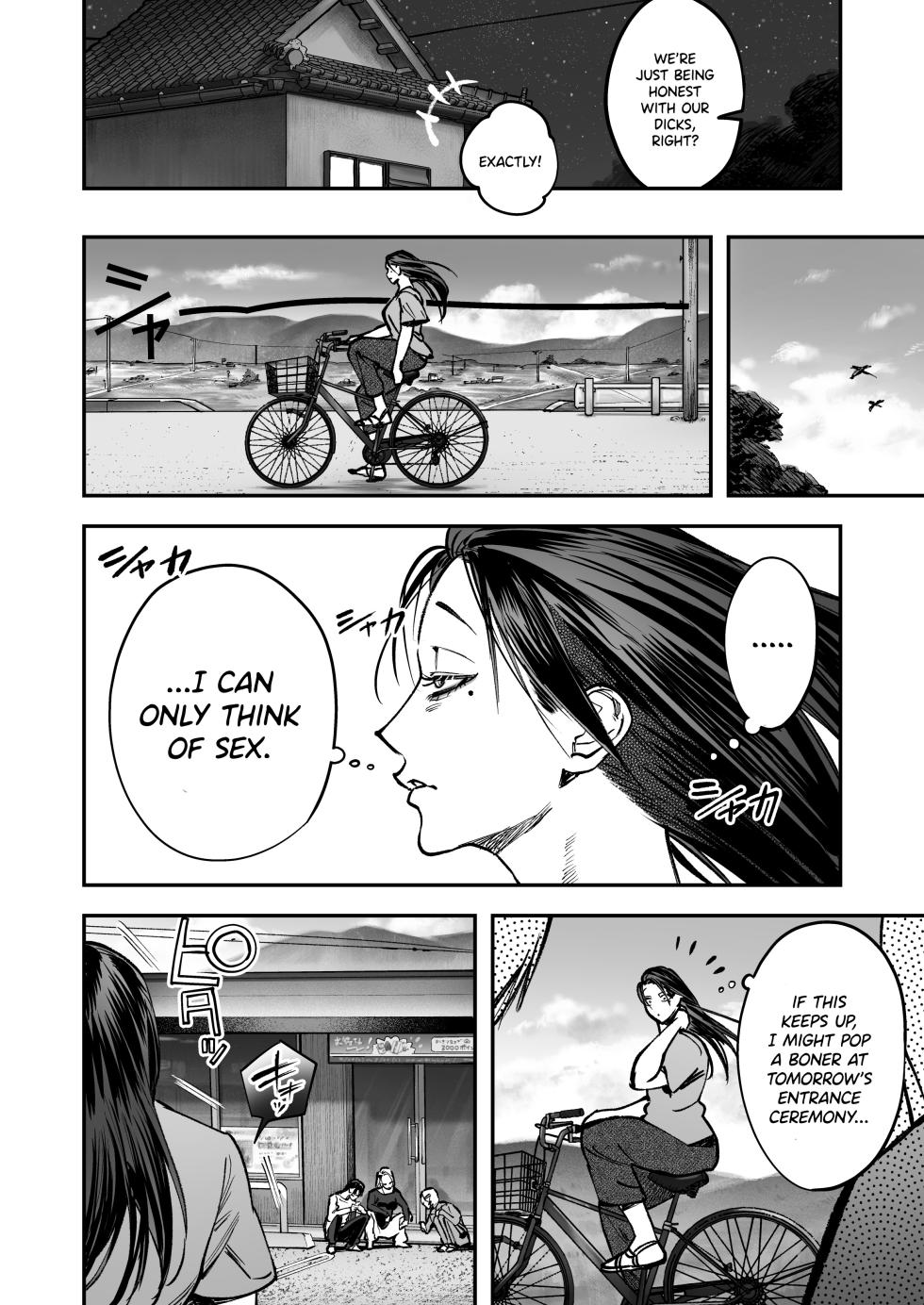 [Tosha Pink (Chimeda)] Haetate Futanari Haru, Kaitsuu-chuu. [English] [SDTLs] - Page 8