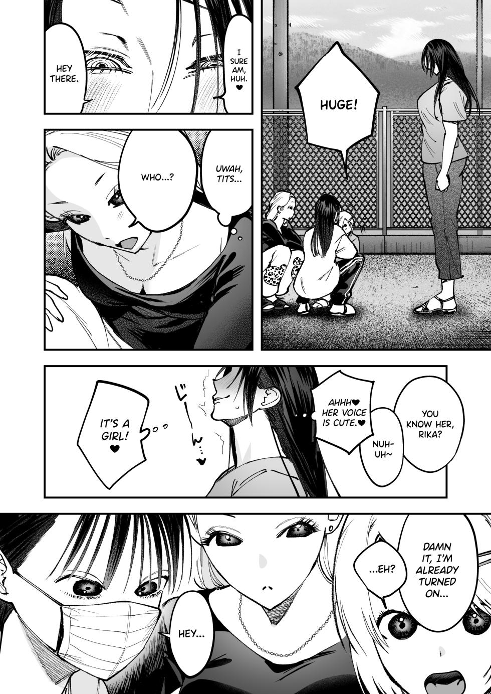 [Tosha Pink (Chimeda)] Haetate Futanari Haru, Kaitsuu-chuu. [English] [SDTLs] - Page 10