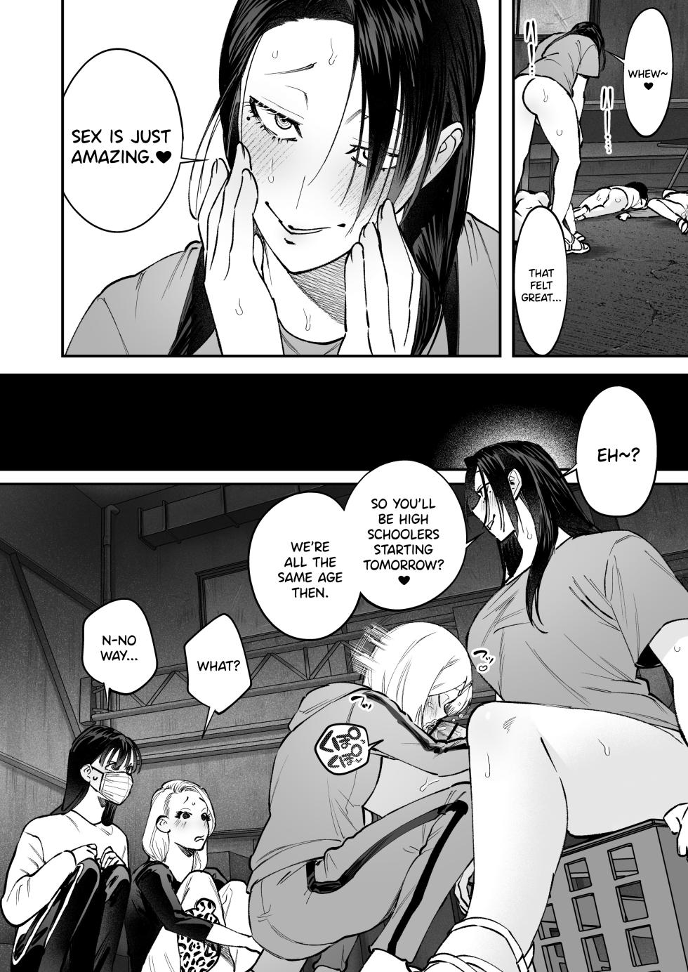 [Tosha Pink (Chimeda)] Haetate Futanari Haru, Kaitsuu-chuu. [English] [SDTLs] - Page 32