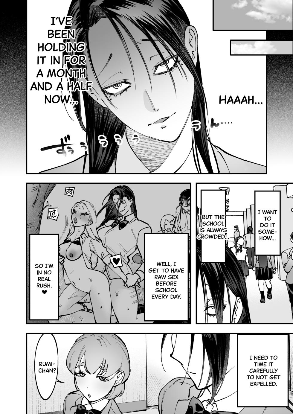 [Tosha Pink (Chimeda)] Haetate Futanari Haru, Kaitsuu-chuu. [English] [SDTLs] - Page 38