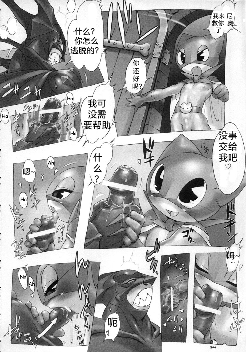 (C61) [2H (Po-Ju)] Nyandaful Power! (Nyani Ga Nyan Daa Nyandaa Kamen) [Chinese] - Page 31