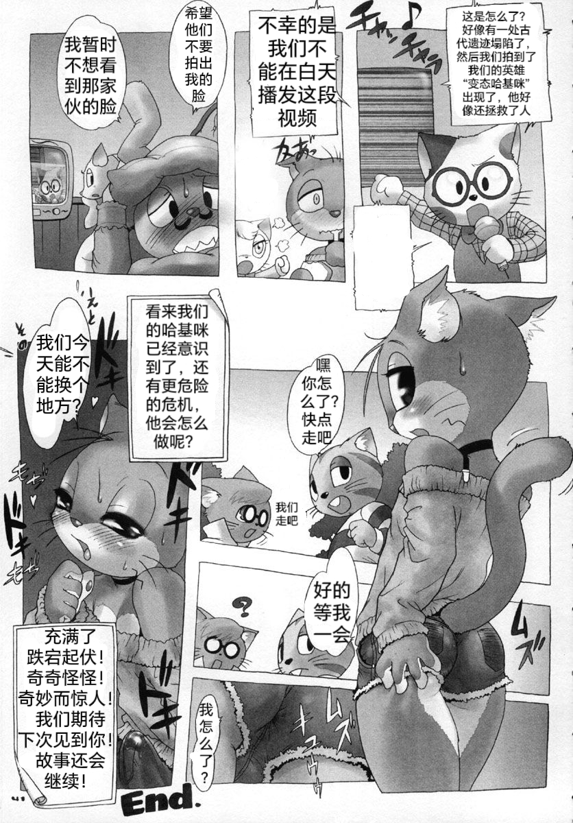 (C61) [2H (Po-Ju)] Nyandaful Power! (Nyani Ga Nyan Daa Nyandaa Kamen) [Chinese] - Page 38
