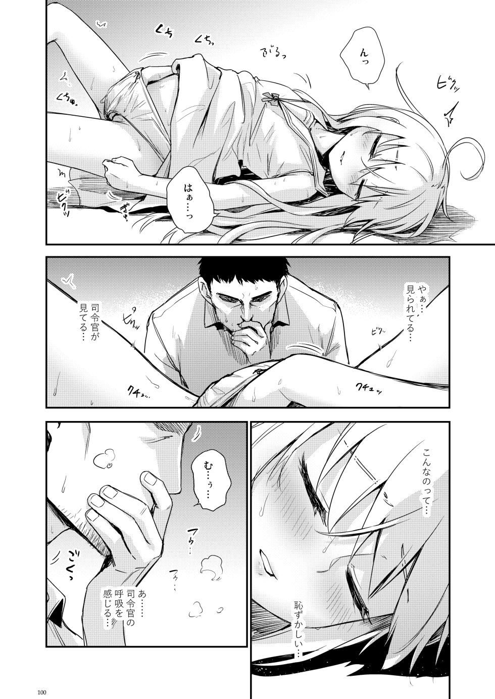 [infinity line (Misato Nana)] Shinrai Dekiru Hishokan no Kiroku Hibiki・Bep Soushuuhen 2 (Kantai Collection -KanColle-) [Digital] - Page 10