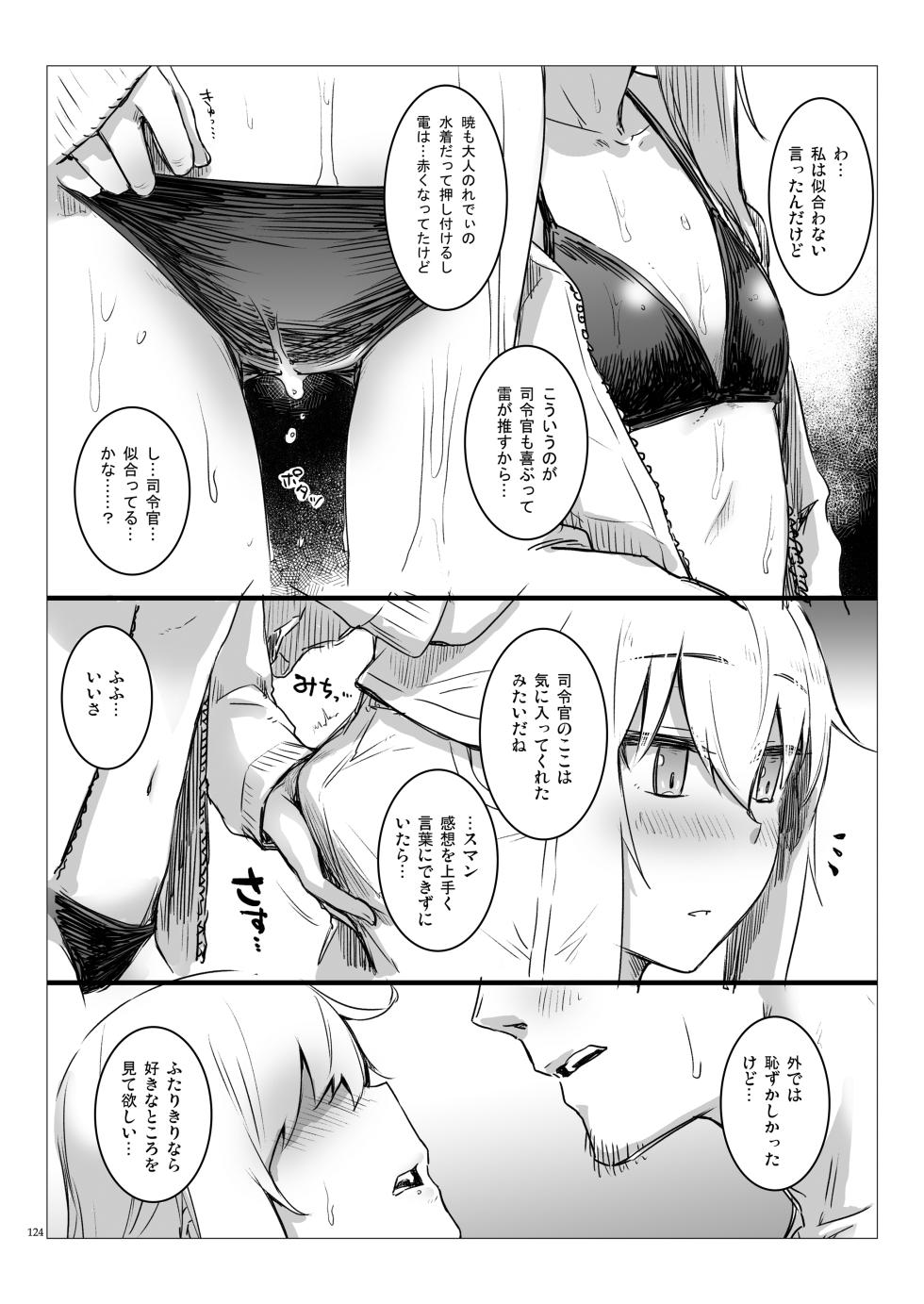 [infinity line (Misato Nana)] Shinrai Dekiru Hishokan no Kiroku Hibiki・Bep Soushuuhen 2 (Kantai Collection -KanColle-) [Digital] - Page 36