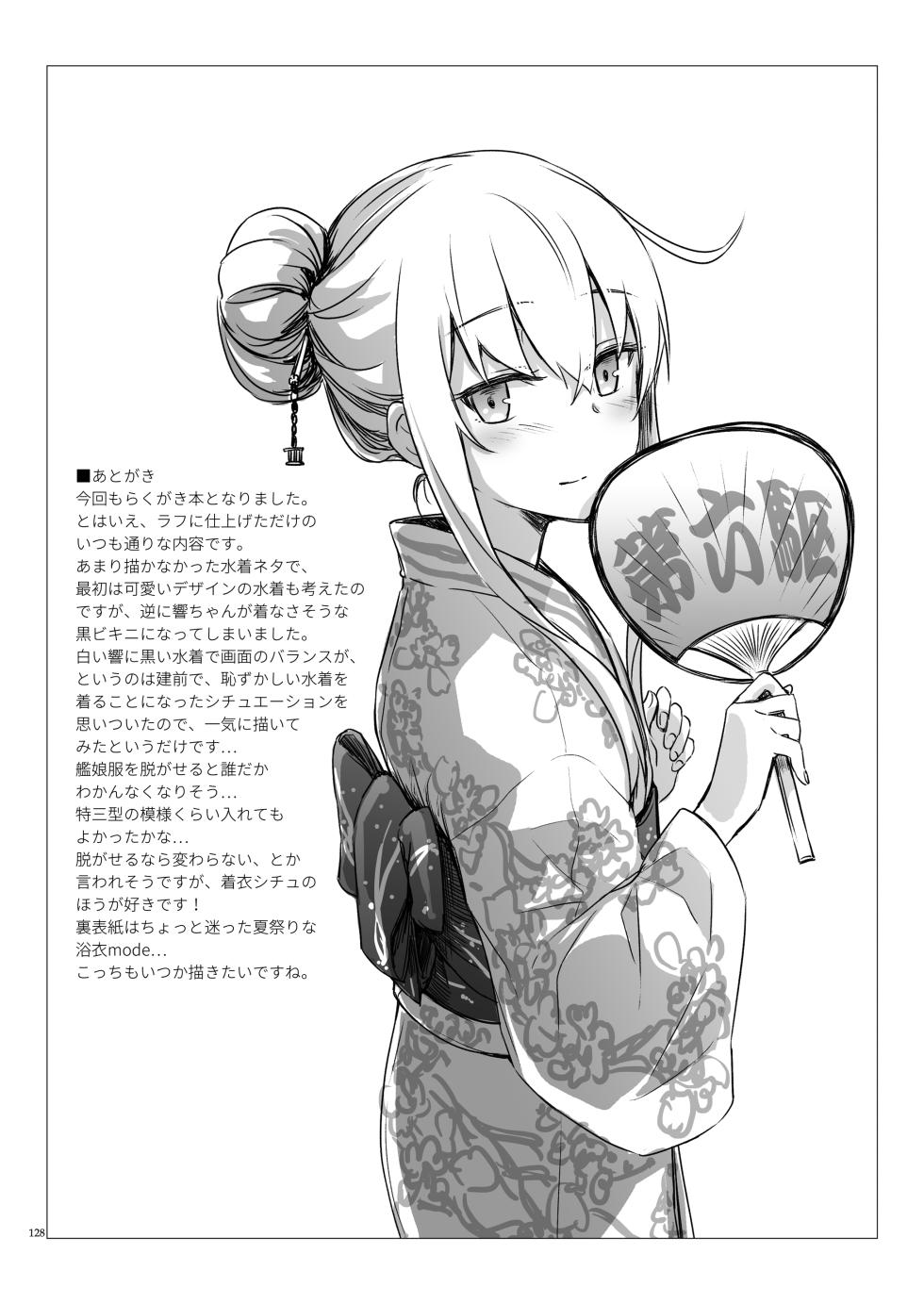 [infinity line (Misato Nana)] Shinrai Dekiru Hishokan no Kiroku Hibiki・Bep Soushuuhen 2 (Kantai Collection -KanColle-) [Digital] - Page 40