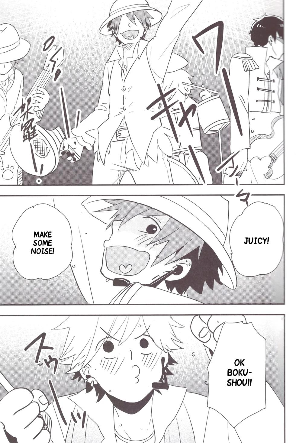 [39. (Sankuro)] I love you the most in the world 1 (Osomatsu-san) [English] - Page 14
