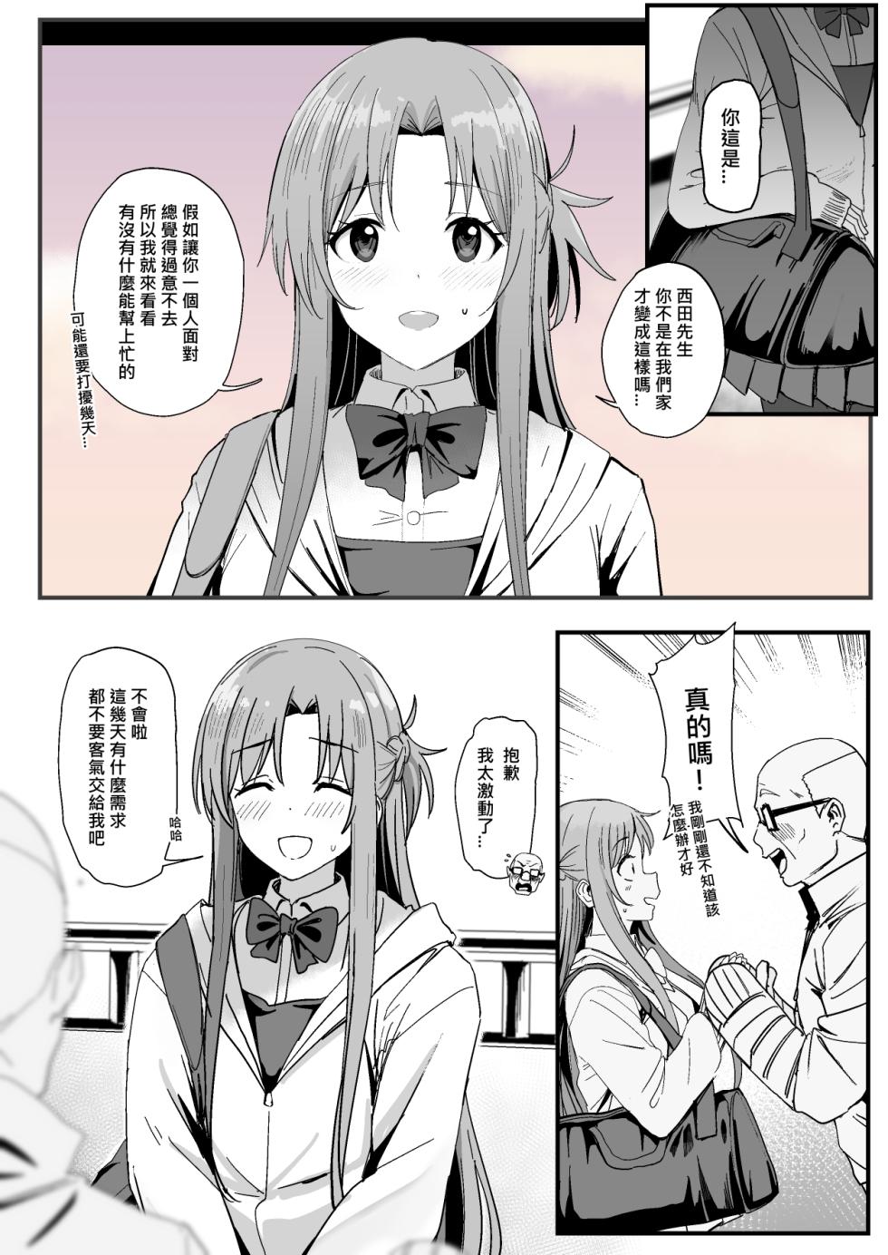 [Oninarasu] 西田 (Sword Art Online) [Chinese] - Page 6