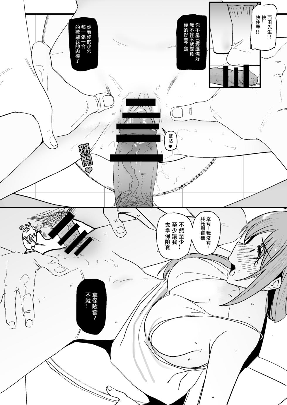 [Oninarasu] 西田 (Sword Art Online) [Chinese] - Page 28