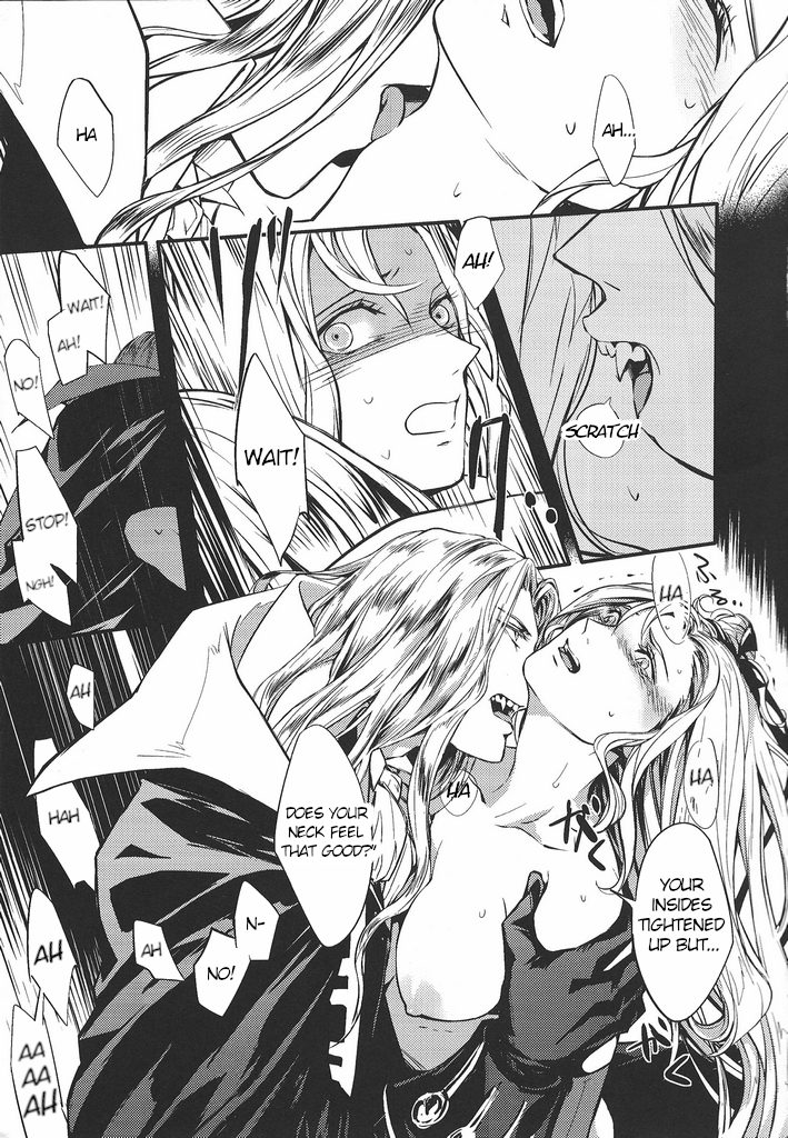 (GOOD COMIC CITY 26) [Nankotsu (grel)] Good never ending (Castlevania) [English] - Page 14